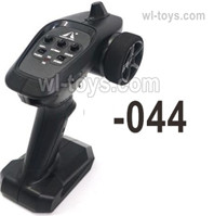 UDI RC 1603 Parts-Transmitter.1601-044.2.4G Remote control-Can be used for the Brush and Brushless system. UDI 1603 1/16 Rally Car Accessories..